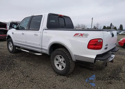 2002 Ford F-150 Lariat/Xlt из США, поврежденный, VIN 1FTRW08L52KC88142